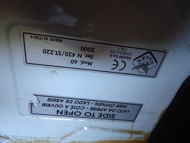 Raasm - 1/2-10m / 60 - vloeistofhaspel (2x) - afbeelding 2 van  2