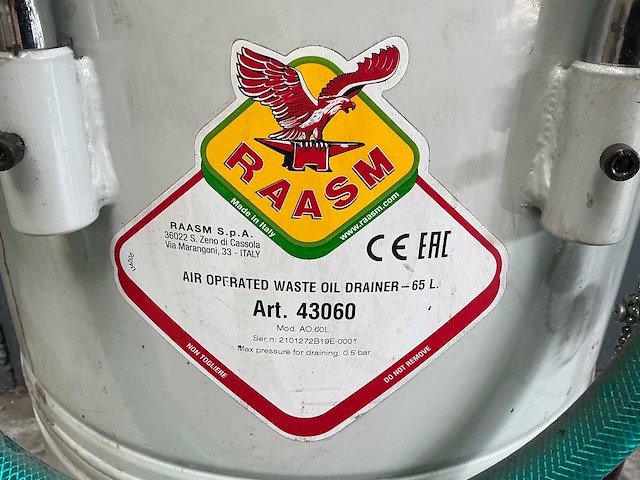 Raasm - 43060 - carter afzuig-en-opvangunit - afbeelding 4 van  5