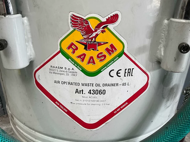 Raasm - 43060 - carter afzuig-en-opvangunit - afbeelding 4 van  5