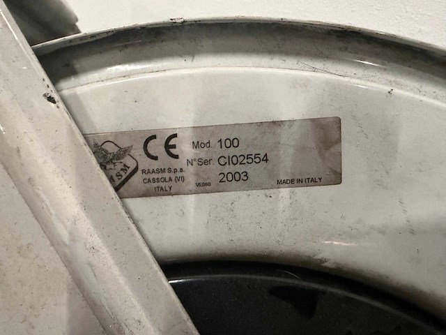 Raasm - oliehaspel met digitale uitgifte - afbeelding 2 van  3