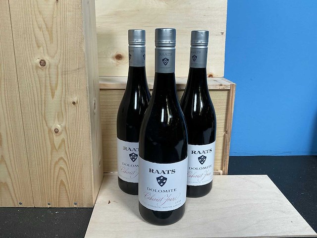 Raats dolomite cabernet franc rode wijn 2022 (9x) - afbeelding 1 van  3