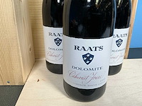 Raats dolomite cabernet franc rode wijn 2022 (9x) - afbeelding 2 van  3