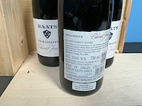 Raats dolomite cabernet franc rode wijn 2022 (9x) - afbeelding 3 van  3