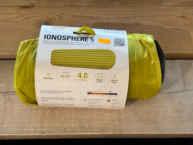 Rab ionosphere 5 slaapmat (2x) - afbeelding 3 van  4