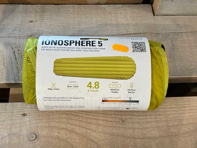 Rab ionosphere 5 slaapmat (2x) - afbeelding 1 van  1