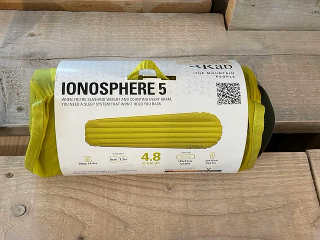 Rab ionosphere 5 slaapmat - afbeelding 4 van  4