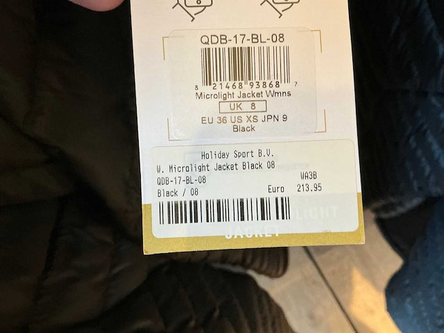 Rab jas (14x) - afbeelding 14 van  22
