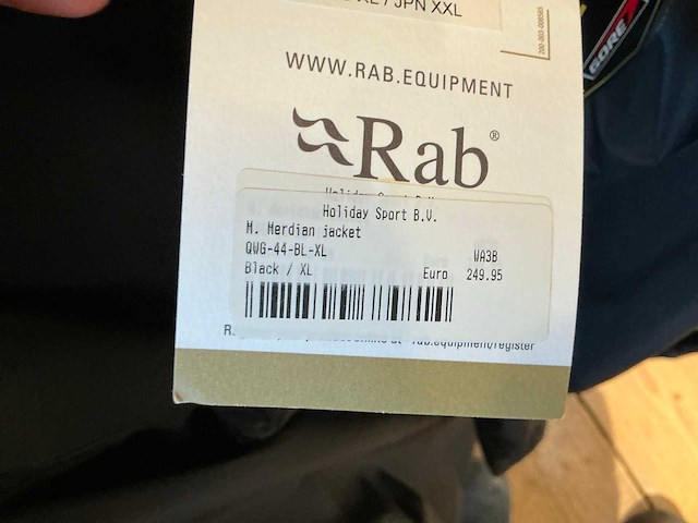 Rab jas (14x) - afbeelding 20 van  22