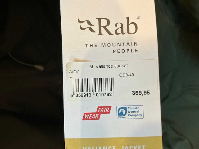 Rab jas (14x) - afbeelding 16 van  22