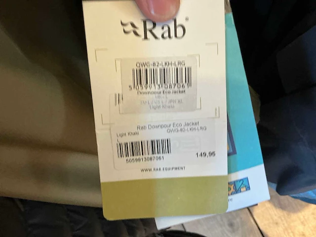 Rab jas (14x) - afbeelding 3 van  22