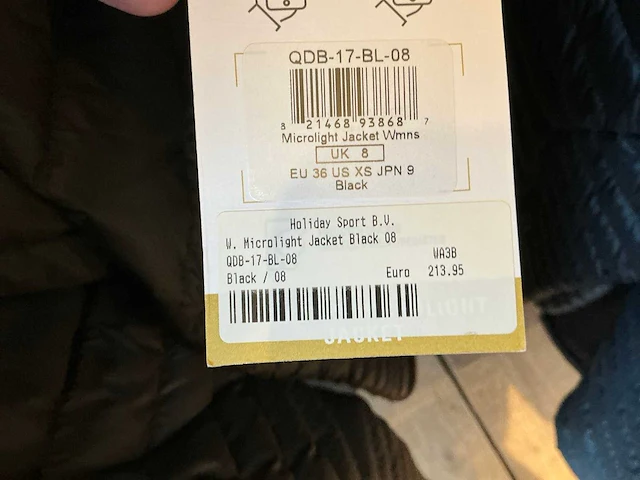 Rab jas (14x) - afbeelding 6 van  22