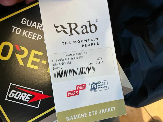 Rab jas (14x) - afbeelding 9 van  22