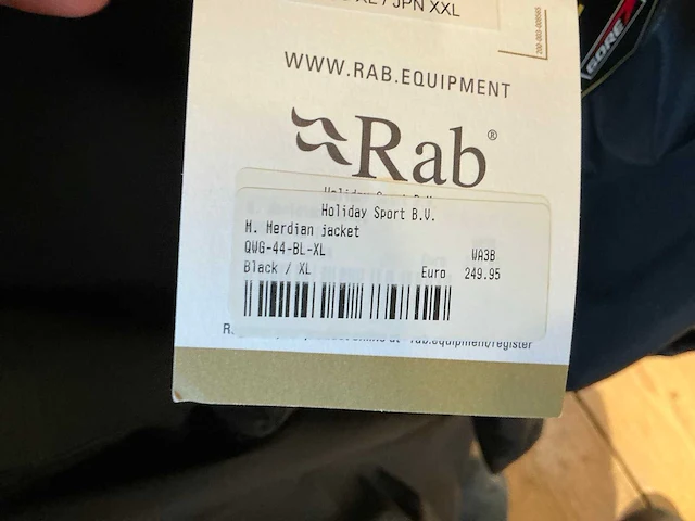 Rab jas (14x) - afbeelding 10 van  22