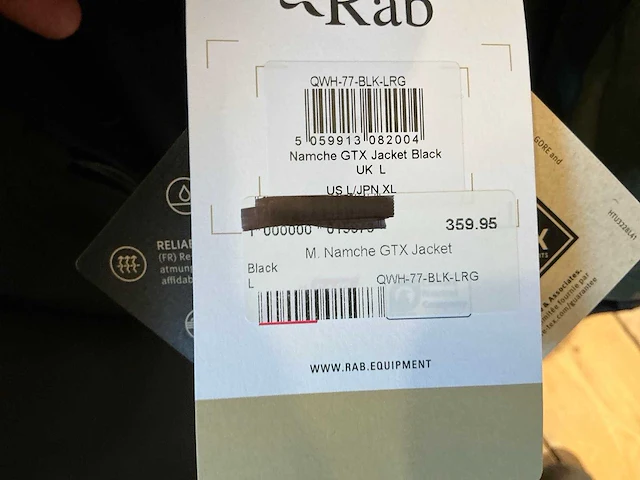 Rab jas (14x) - afbeelding 11 van  22