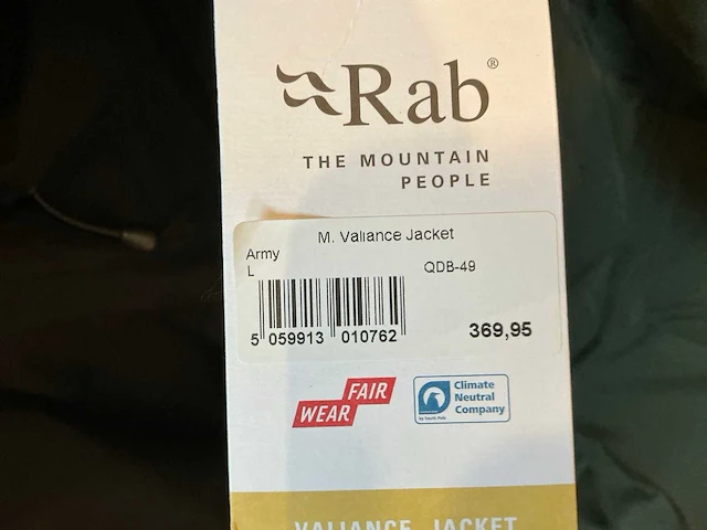 Rab jas (14x) - afbeelding 13 van  22