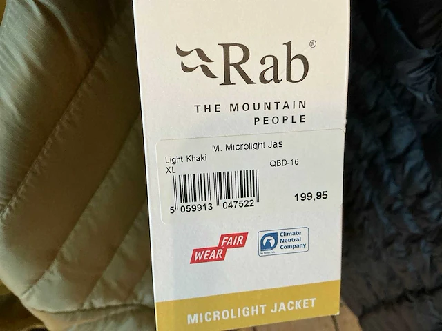 Rab jas (14x) - afbeelding 22 van  22