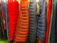 Rab / lowland ascent 700 / ascent 900 xl slaapzak (3x)