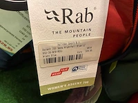 Rab / lowland ascent 700 / ascent 900 xl slaapzak (3x) - afbeelding 4 van  7