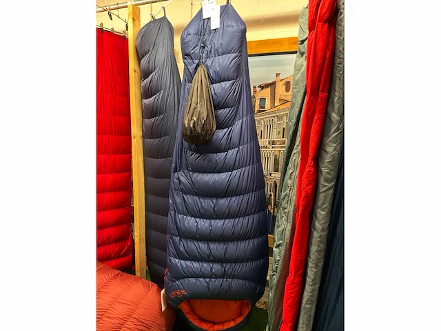 Rab / lowland ascent 700 / ascent 900 xl slaapzak (3x) - afbeelding 2 van  7