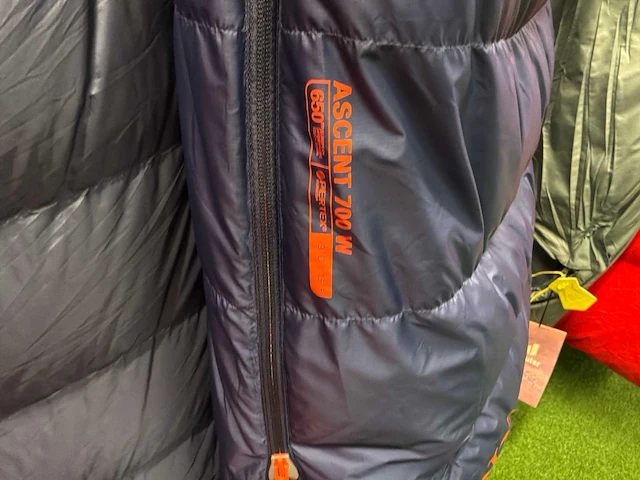 Rab / lowland ascent 700 / ascent 900 xl slaapzak (3x) - afbeelding 3 van  7