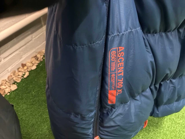 Rab / lowland ascent 700 / kibo 5 slaapzak (2x) - afbeelding 5 van  6