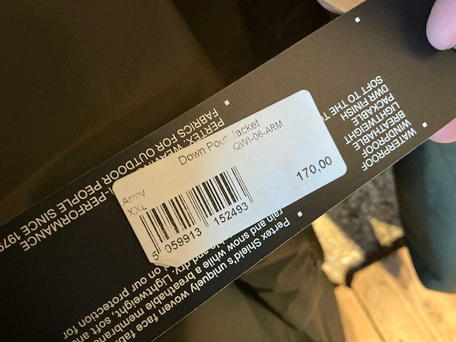 Rab windbreaker jas (15x) - afbeelding 7 van  19