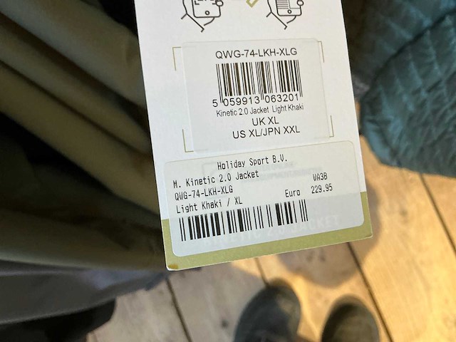 Rab windbreaker jas (15x) - afbeelding 16 van  19
