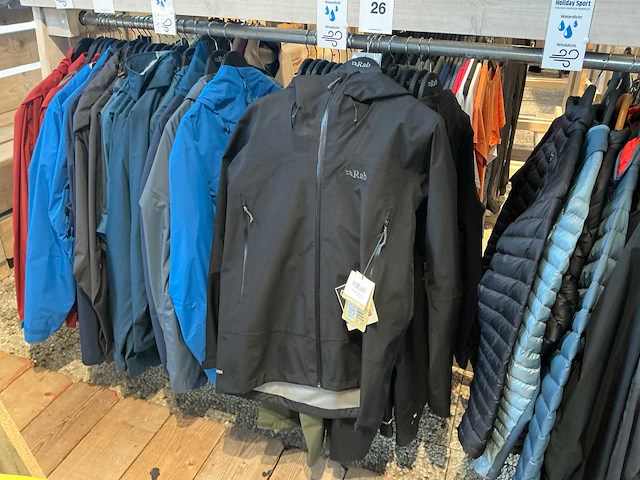 Rab windbreaker jas (15x) - afbeelding 2 van  5