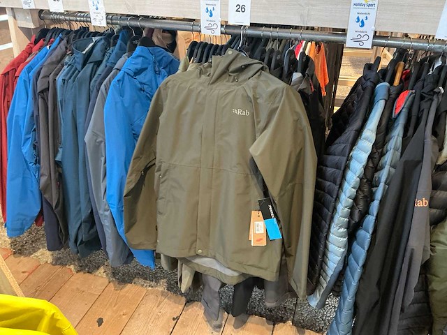 Rab windbreaker jas (15x) - afbeelding 4 van  5
