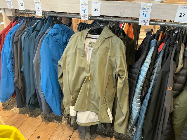 Rab windbreaker jas (15x) - afbeelding 5 van  5