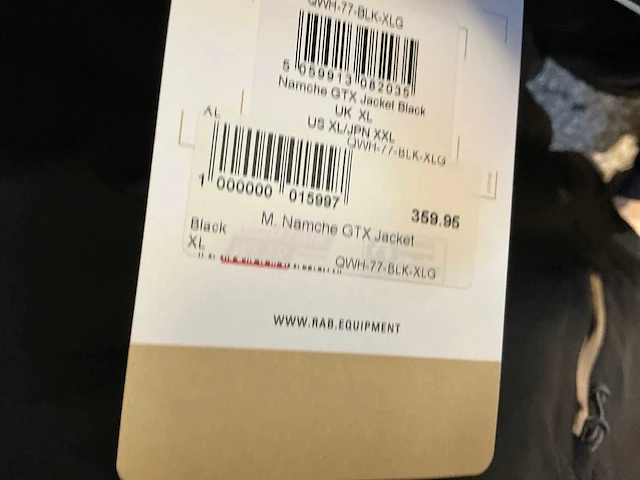Rab windbreaker jas (15x) - afbeelding 5 van  19