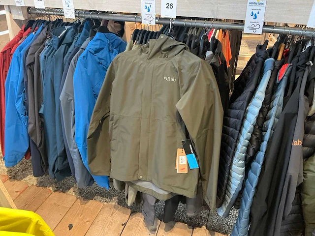 Rab windbreaker jas (15x) - afbeelding 12 van  19