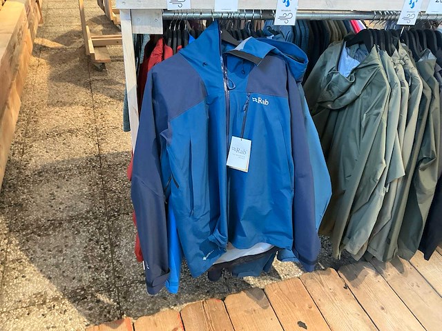 Rab windbreaker jas (20x) - afbeelding 2 van  5