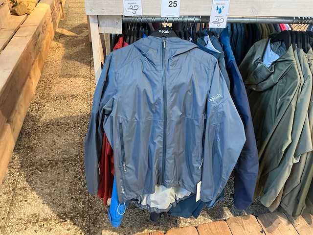 Rab windbreaker jas (20x) - afbeelding 3 van  5
