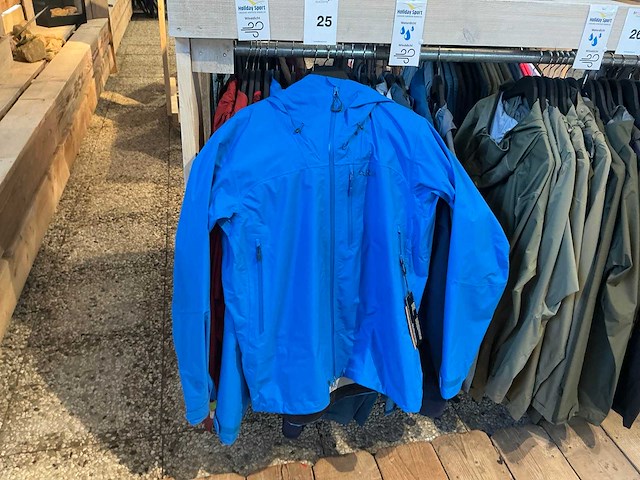 Rab windbreaker jas (20x) - afbeelding 4 van  5