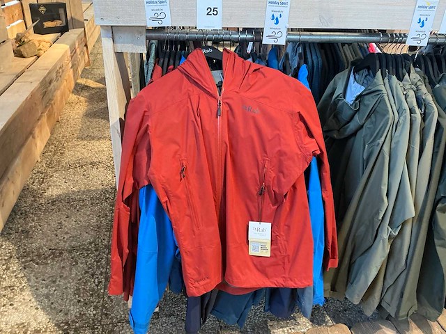 Rab windbreaker jas (20x) - afbeelding 5 van  5