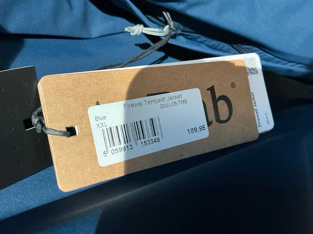 Rab windbreaker jas (20x) - afbeelding 5 van  23