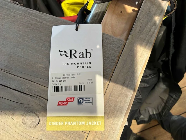 Rab windjack (5x) - afbeelding 5 van  5
