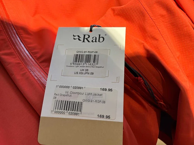 Rab windjack (5x) - afbeelding 6 van  7