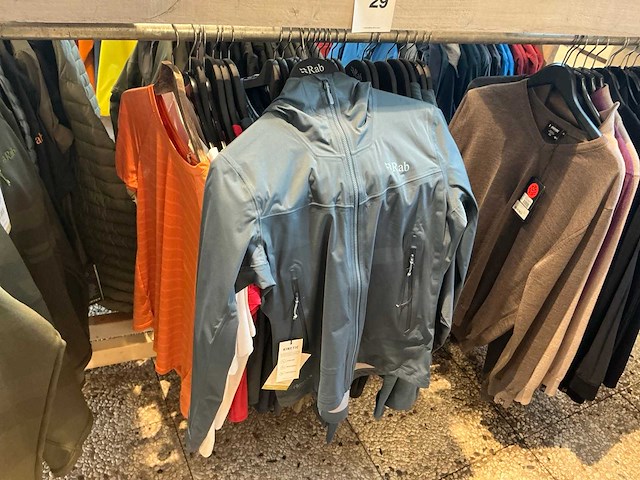 Rab / witeblaze bovenkleding (24x) - afbeelding 3 van  8