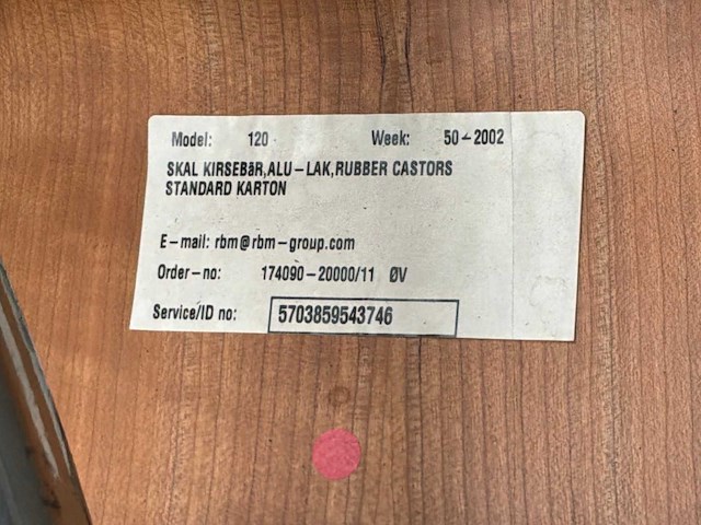 Rabami 120 bureaustoel (7x) - afbeelding 9 van  9