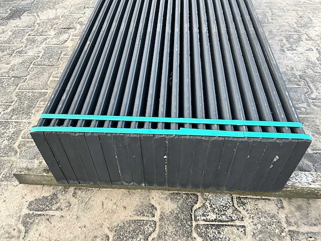 Rabat houtmotief betonschutting 3.5x26x84 cm (20x) - afbeelding 3 van  4