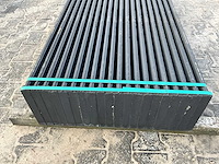 Rabat houtmotief betonschutting 3.5x26x84 cm (20x) - afbeelding 3 van  4