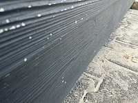 Rabat houtmotief betonschutting 3.5x26x84 cm (20x) - afbeelding 4 van  4