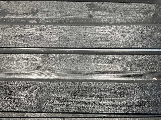 Rabat zwart met halfhout verbinding 490x13,6x1,8 cm (47x) - afbeelding 5 van  8