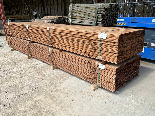 Rabatdelen 5000x140x18mm (308x) - afbeelding 2 van  4