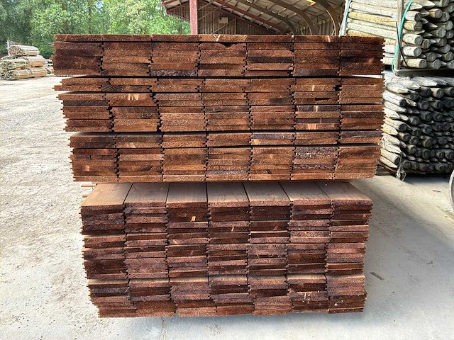 Rabatdelen 5000x140x18mm (308x) - afbeelding 3 van  4