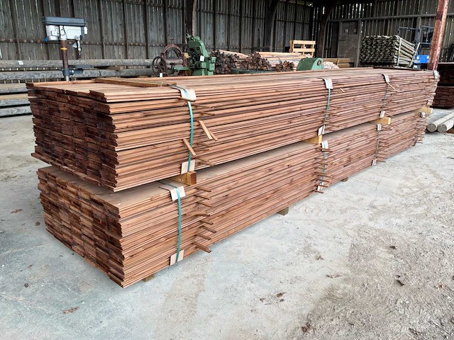 Rabatdelen 5000x140x18mm (308x) - afbeelding 1 van  4
