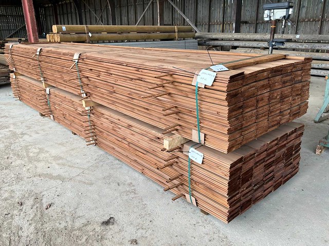 Rabatdelen 5000x140x18mm (308x) - afbeelding 2 van  4