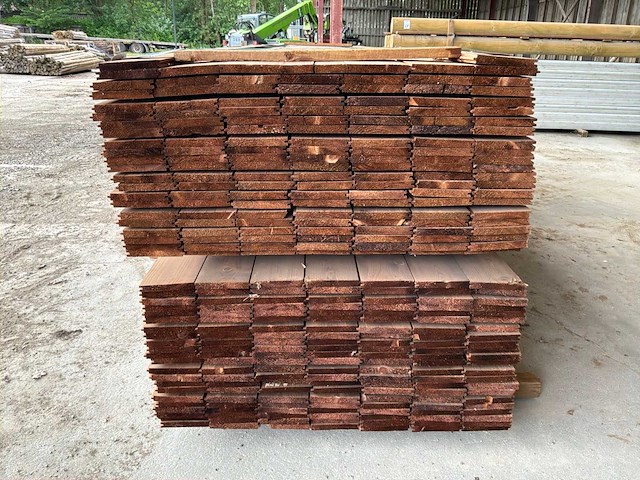 Rabatdelen 5000x140x18mm (308x) - afbeelding 3 van  4